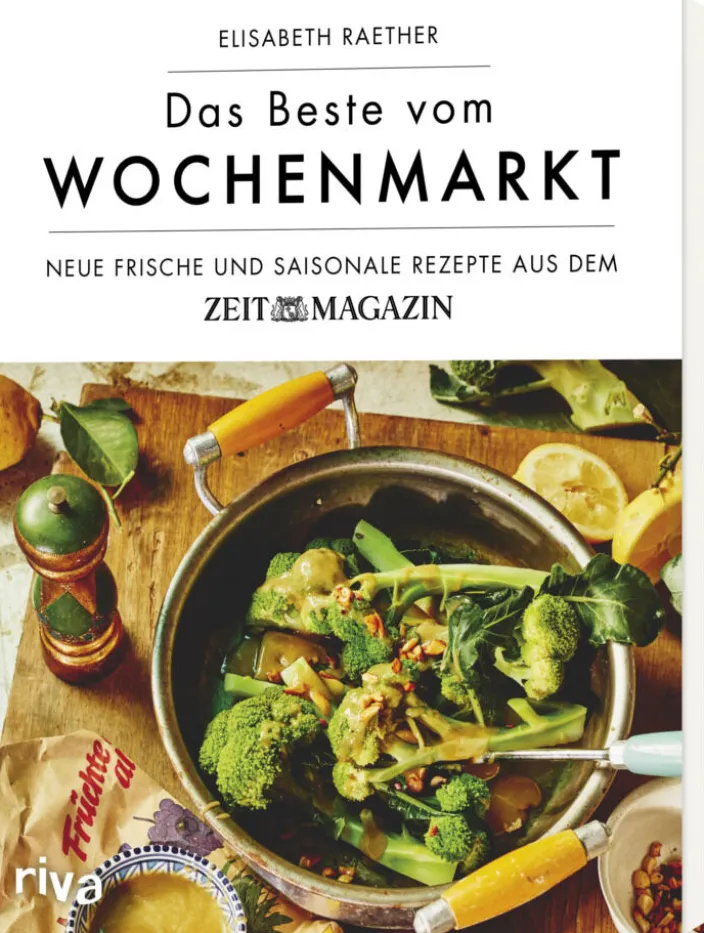 Kochbuch »Das Beste vom Wochenmarkt«