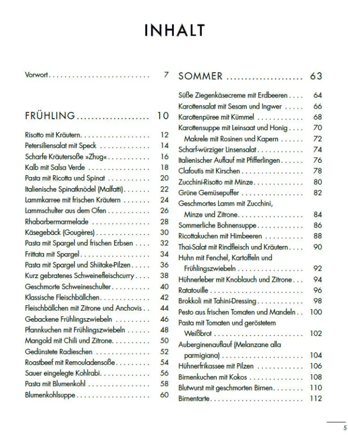 Kochbuch »Das Beste vom Wochenmarkt«