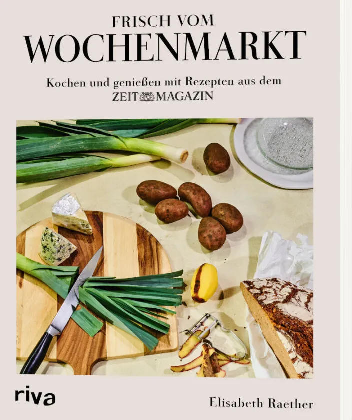 Kochbuch »Frisch vom Wochenmarkt«