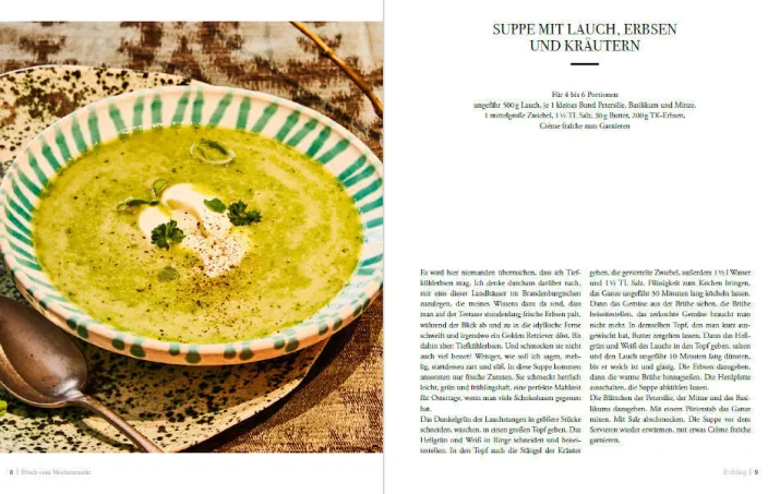 Kochbuch »Frisch vom Wochenmarkt«