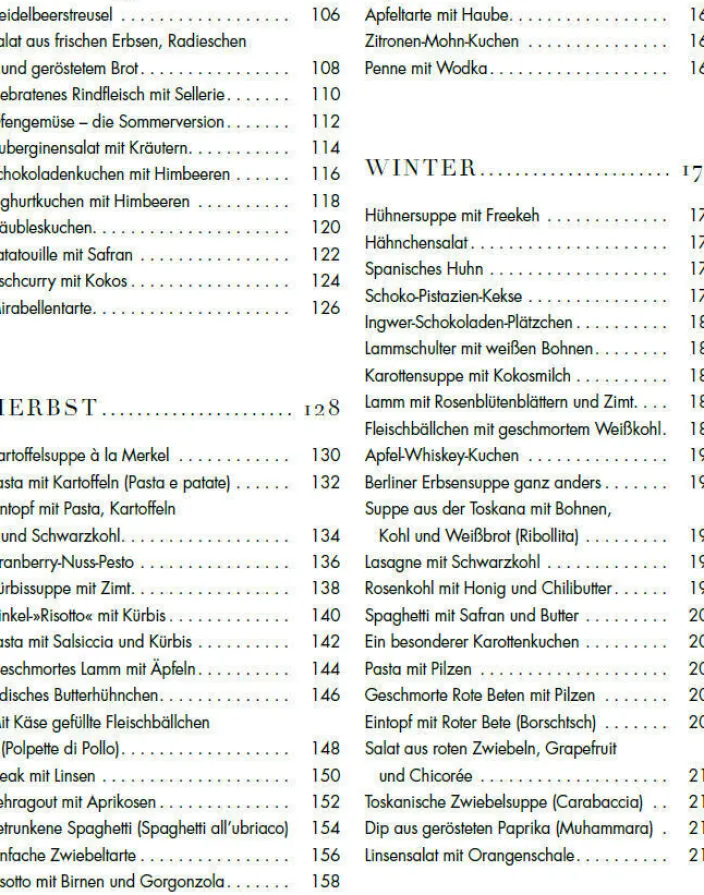 Kochbuch »Lieblingsgerichte vom Wochenmarkt«