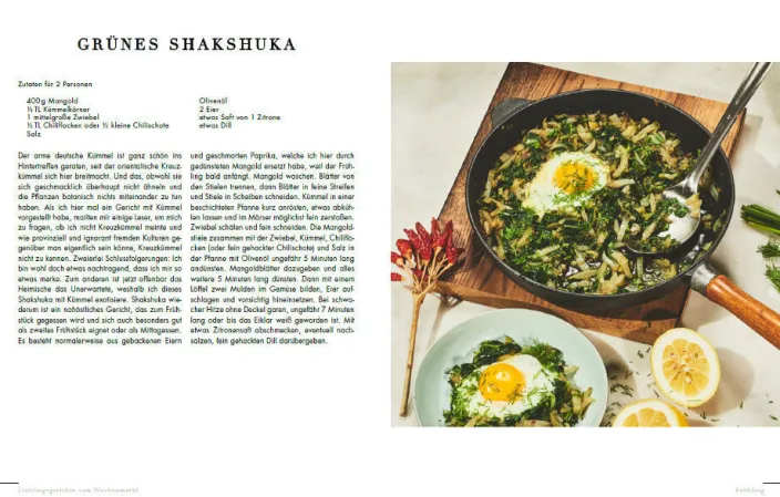 Kochbuch »Lieblingsgerichte vom Wochenmarkt«