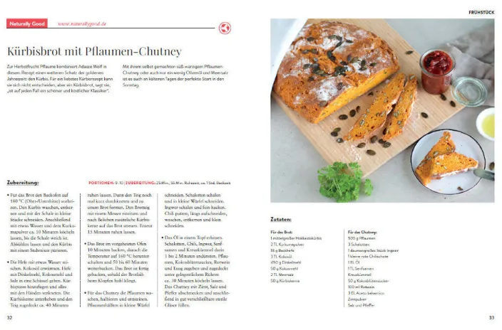 Kochbuch »Sonntagsessen«