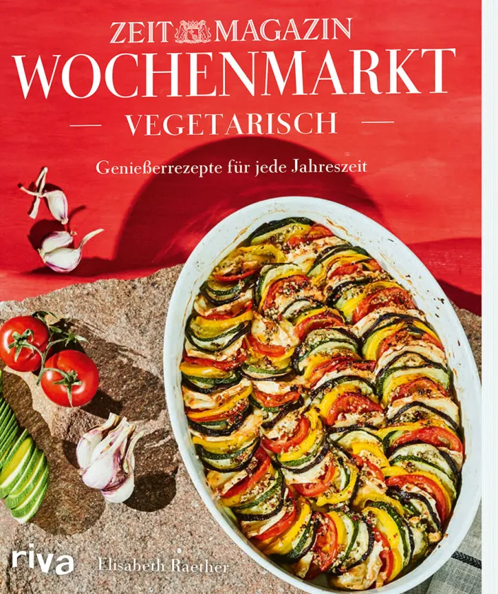 Kochbuch »Wochenmarkt - Vegetarisch«