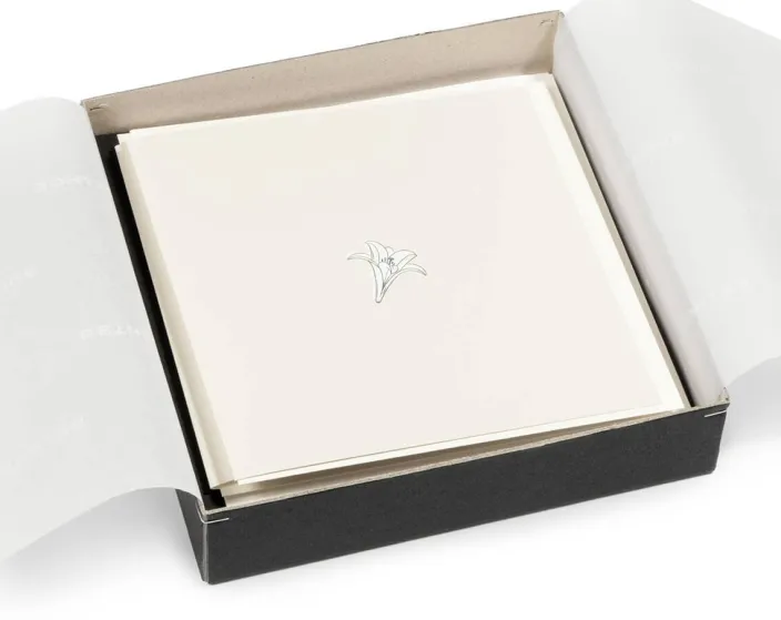 Kondolenzkarten-Set »Zum Abschied«, 10-teilig