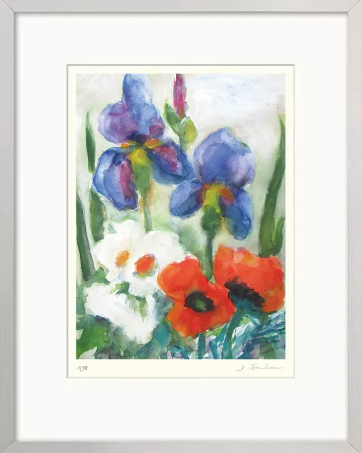 Kremkau, Christine: »Sommerblumen«, 2020