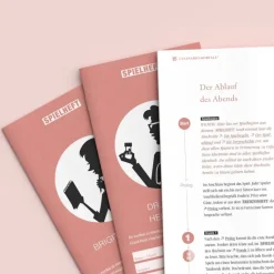 Krimi-Dinner Spiel »Mord im Grand Hotel«