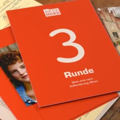 Krimi-Spiel »Akte Mord - Das Ende der Jugend«