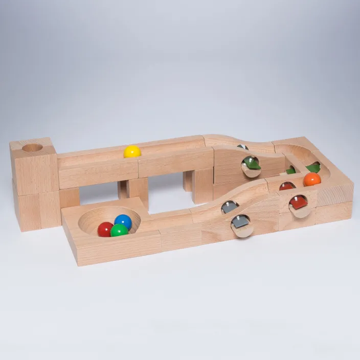 Kugelbahn Nr. 04 »Akkord S«