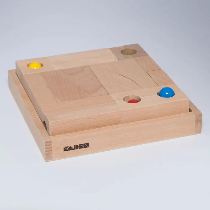 Kugelbahn Nr. 02 »Wellen S«