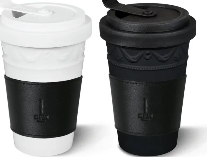 »Kurland KPM to go«, schwarz und weiß