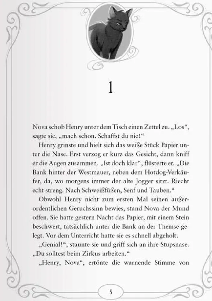 Laban, Barbara: Mitternachtskatzen, Band 1: Die Schule der Felidix