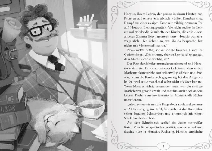 Laban, Barbara: Mitternachtskatzen, Band 1: Die Schule der Felidix