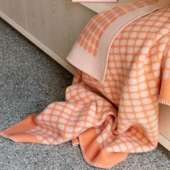 Lammwolldecke »Palette«