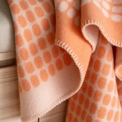 Lammwolldecke »Palette«