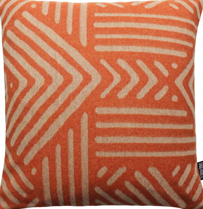 Lammwollkissenhülle »Maori«