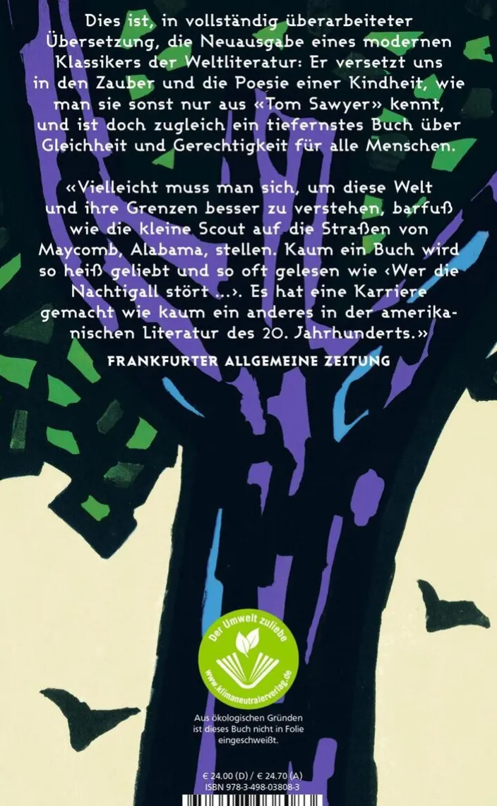 Lee, H: Wer die Nachtigall stört ...