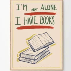 Leyva, Marta: »I Have Books«, mit Rahmung