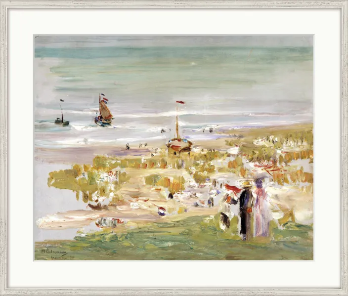 Liebermann, Max: »Der Strand, Scheveningen«, 1900