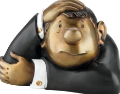 Loriot: Skulptur »Der Denker – Jubiläumsedition«