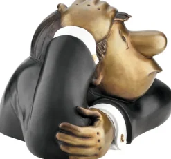 Loriot: Skulptur »Der Denker – Jubiläumsedition«