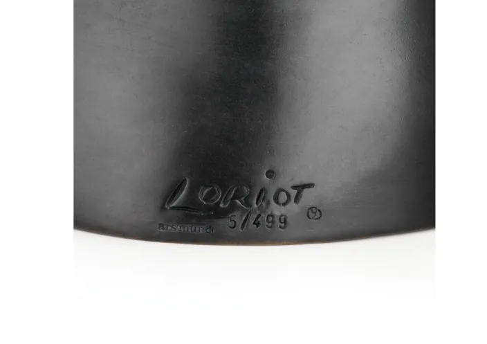 Loriot: Skulptur »Der Denker – Jubiläumsedition«