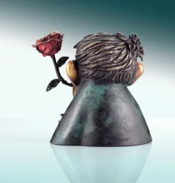 Loriot: Skulptur »Der Rosenkavalier«