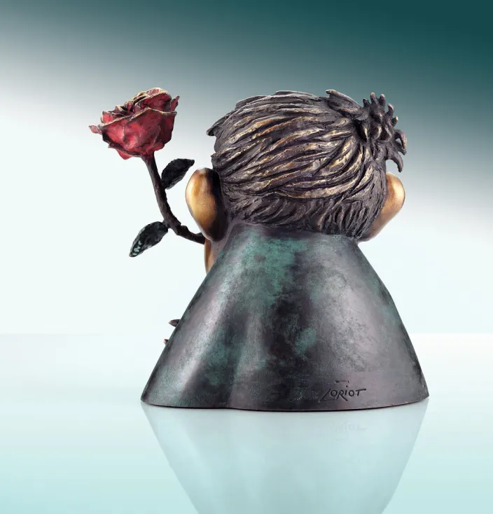 Loriot: Skulptur »Der Rosenkavalier«