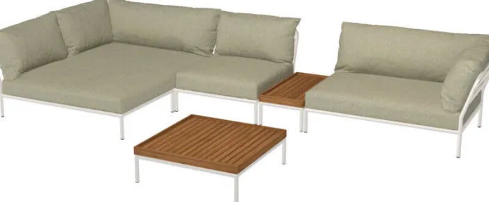 Lounge »LEVEL 2«, Corner left