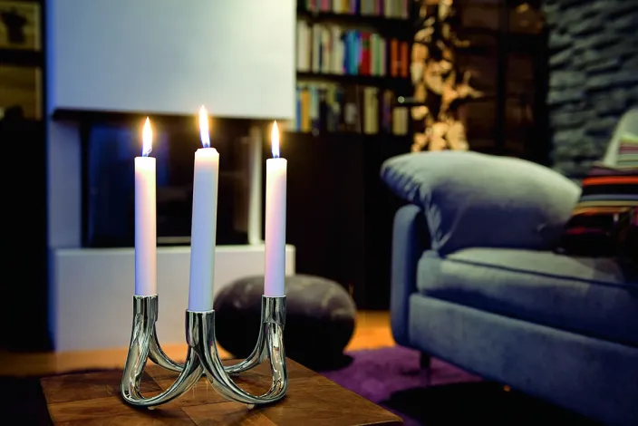 Magnetischer Kerzenhalter »BOW«