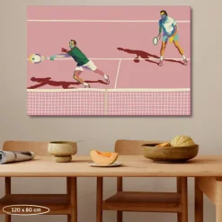 Malen nach Zahlen »Let's Play Some Tennis«