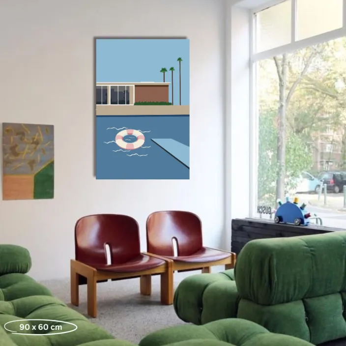 Malen nach Zahlen »No Splash«