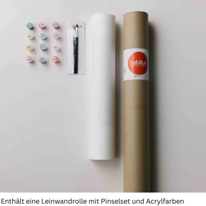 Malen nach Zahlen »No Splash«