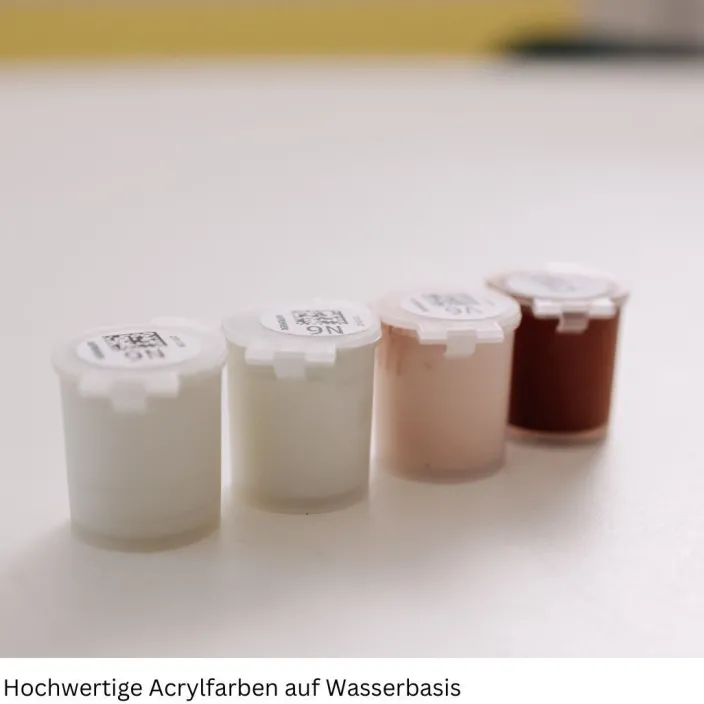 Malen nach Zahlen »No Splash«