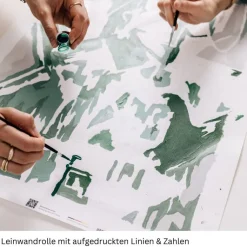 Malen nach Zahlen »Schmeckt Oysters Gut«