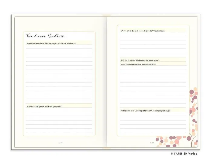 Mama, erzähl mir deine Geschichte!