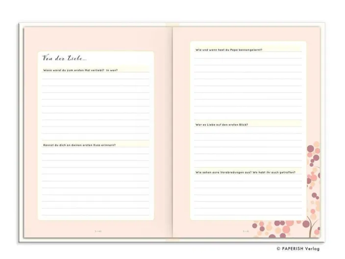 Mama, erzähl mir deine Geschichte!