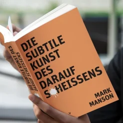 Manson, M: Die subtile Kunst des darauf Scheißens