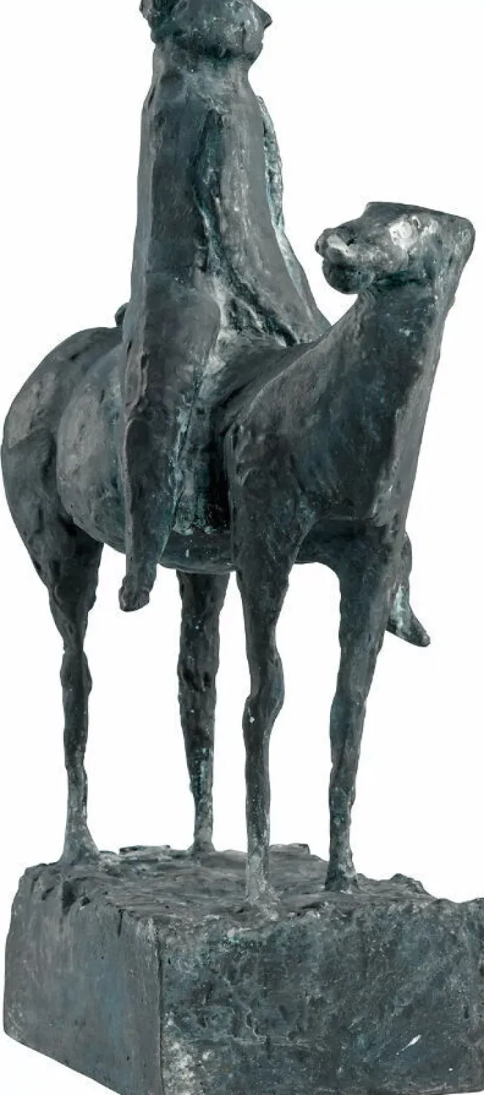 Marini, Marino: Skulptur »Kleiner Reiter«, 1947, Bronze
