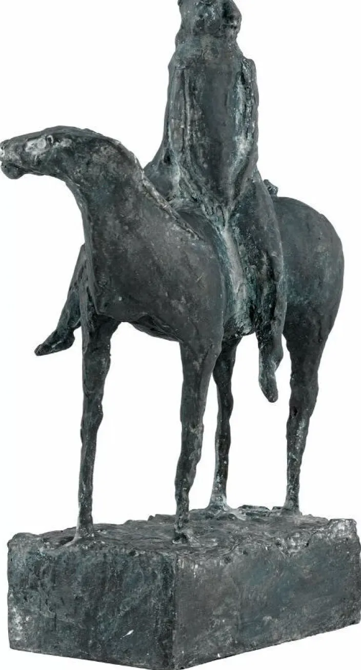 Marini, Marino: Skulptur »Kleiner Reiter«, 1947, Bronze