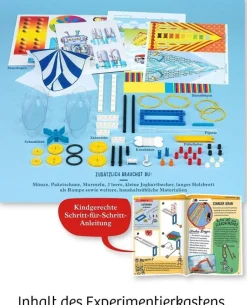 Mein erster Experimentierkasten Technik