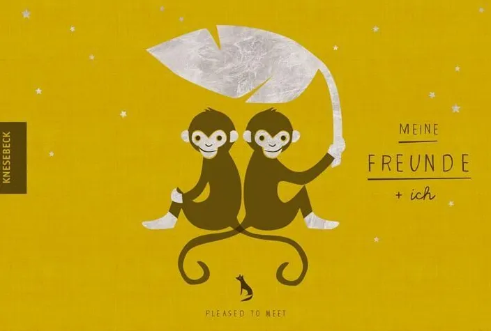 Meine Freunde & ich, Freundebuch