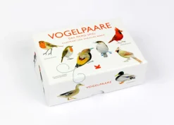 Memo Spiel »Vogelpaare«