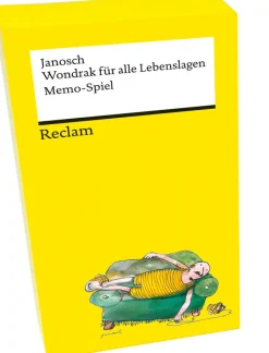 Memo-Spiel - Janosch: »Wondrak für alle Lebenslagen«.