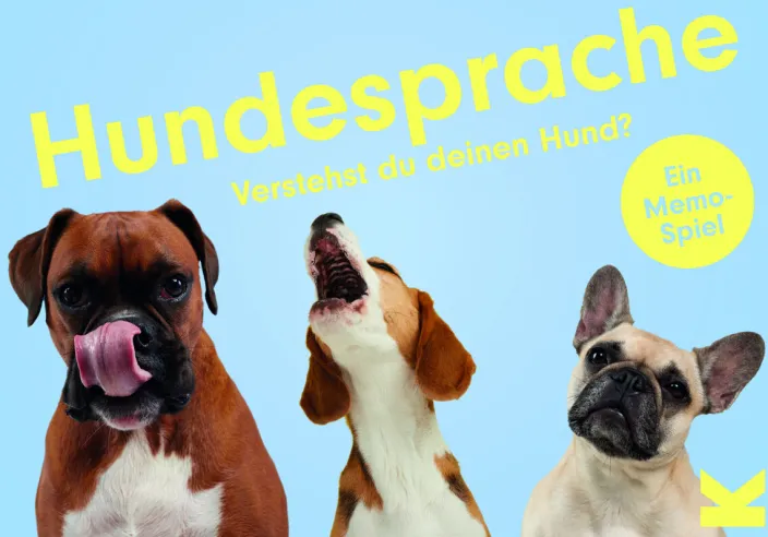Memo-Spiel »Hundesprache - Verstehst du deinen Hund?«