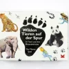 Memo-Spiel »Wilden Tieren auf der Spur - 25 Tiere und ihre Pfotenabdrücke«