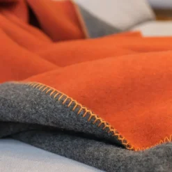 Merinodecke »FireSideMoon«