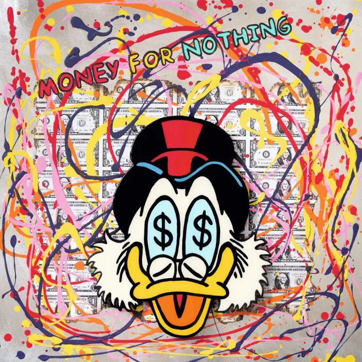 Michael Pfannschmidt: Bild »Money For Nothing«