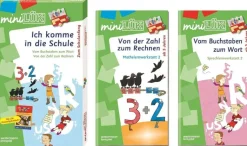 mini-LÜK-Set »Ich komme in die Schule«