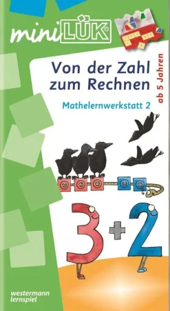 mini-LÜK-Set »Ich komme in die Schule«